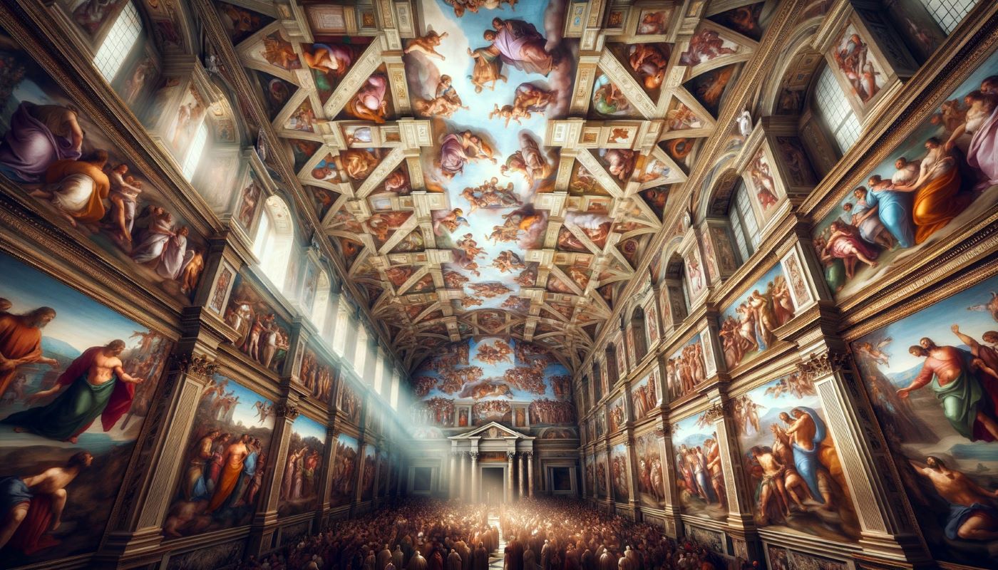 How Come Gold Was Not Added To The Sistine Chapel
