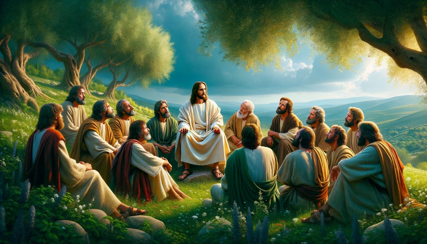 How Did Jesus Choose The 12 Apostles