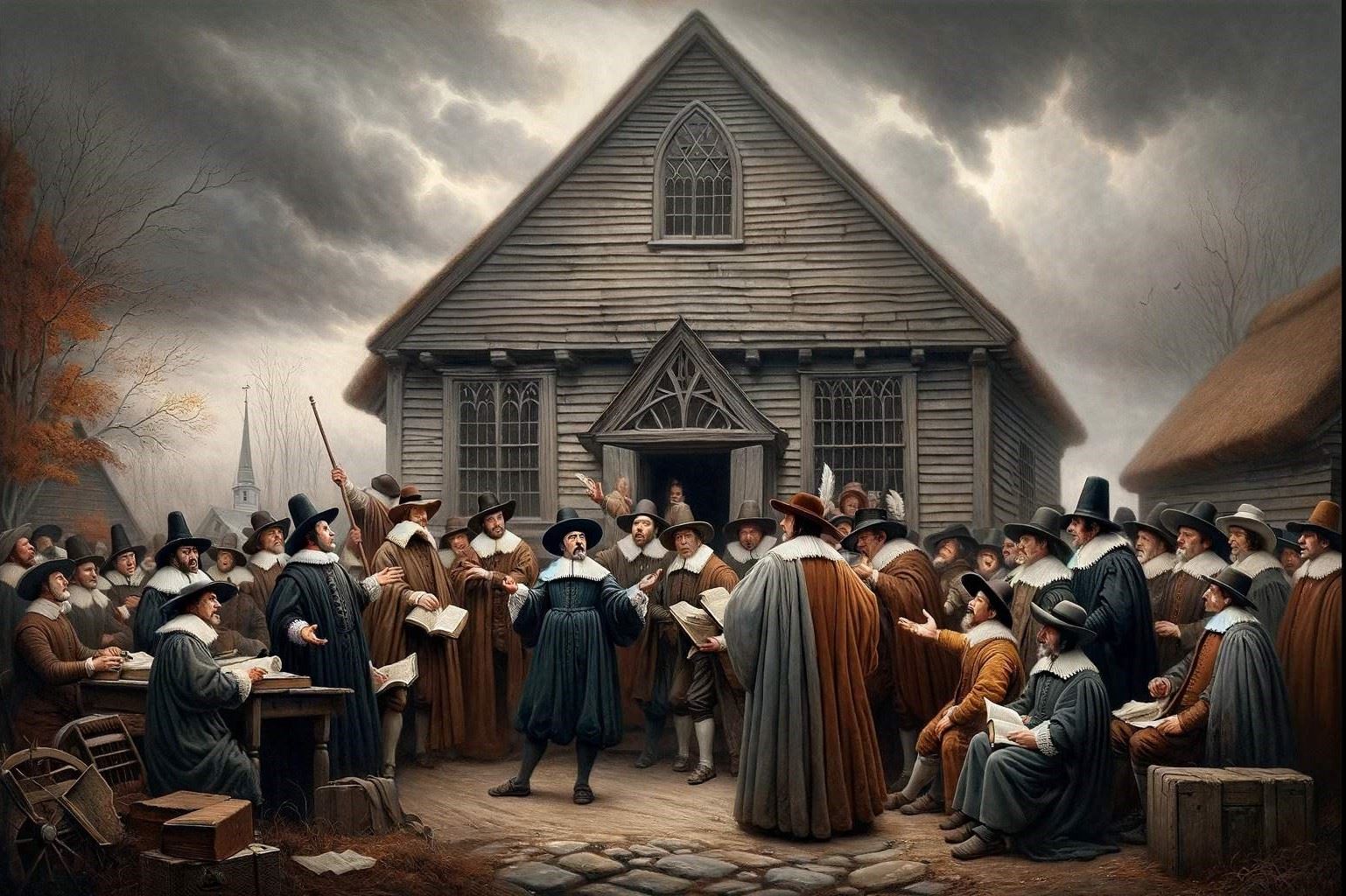 How Did Puritans View The Separation Of Church And State