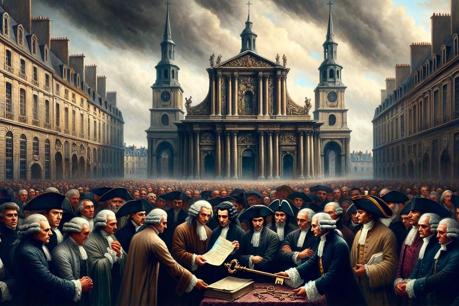 How Did Separation Of Church And State Affect The French Revolution