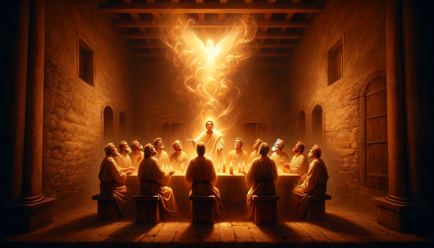 How Did The Coming Of The Holy Spirit Affect The Apostles?