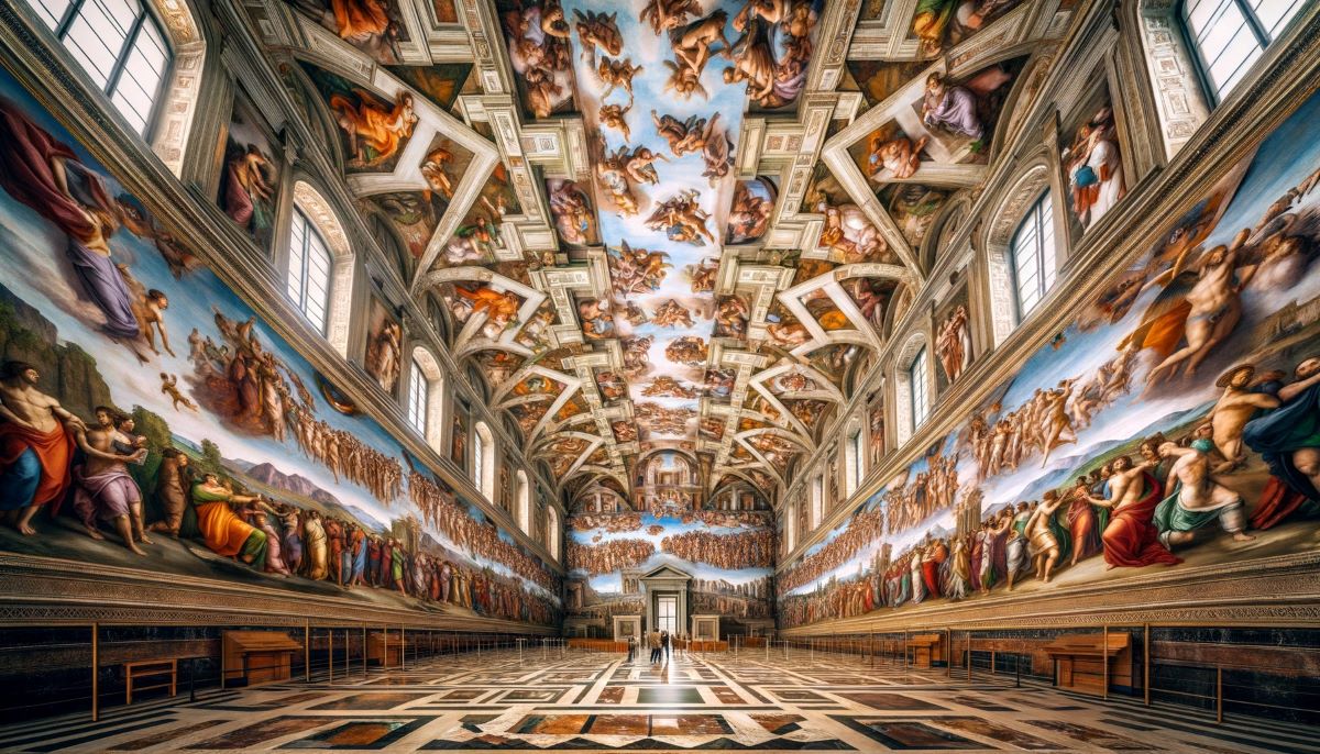 How Did The Sistine Chapel Frescoes Represent A New Era Of European History