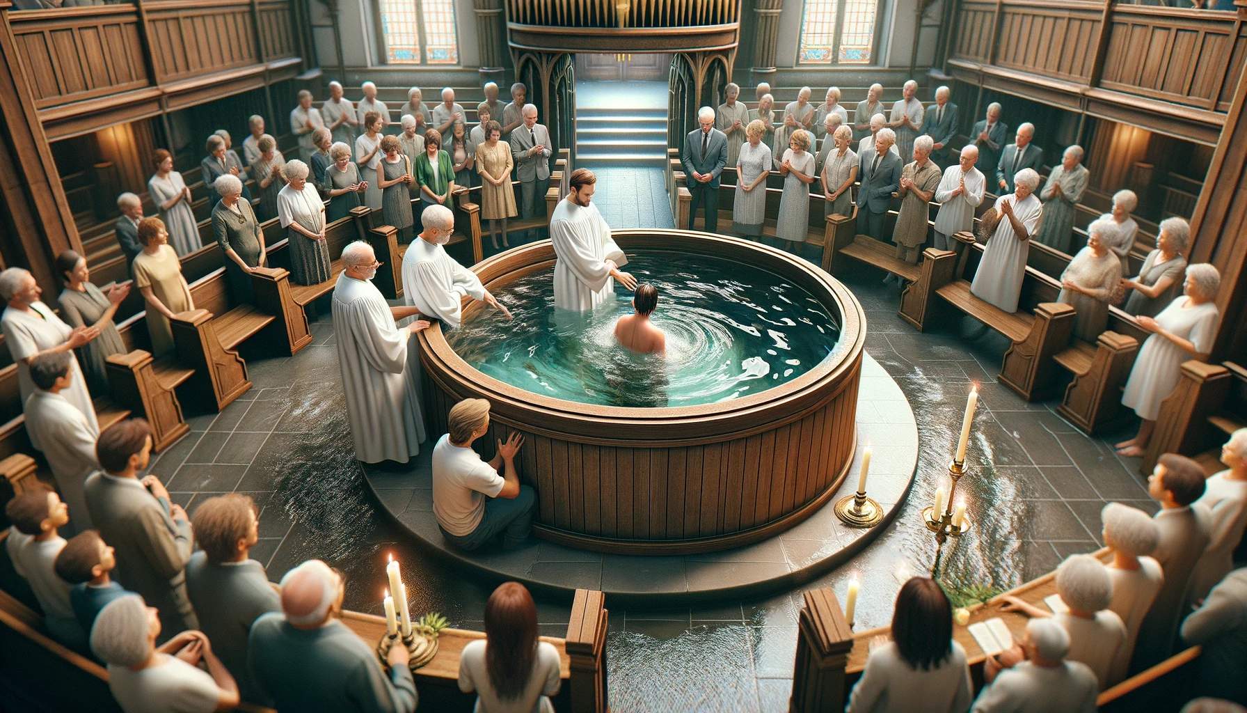 How Do Baptist Baptize