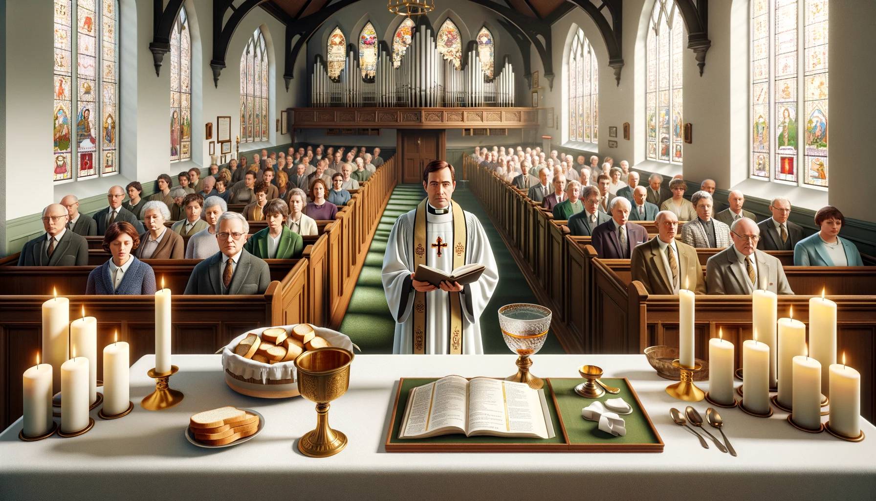 How Do Presbyterians Take Communion
