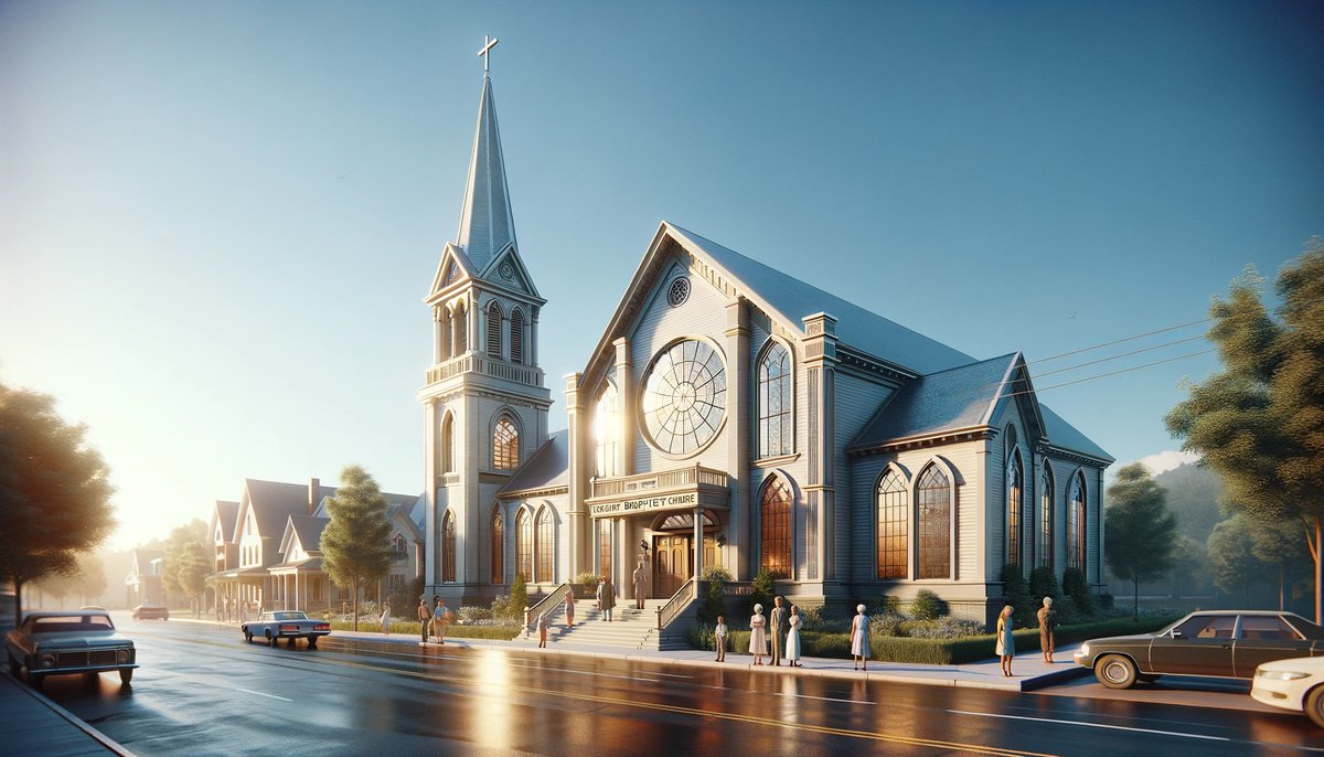 How Do Victory Baptist Church Look Like