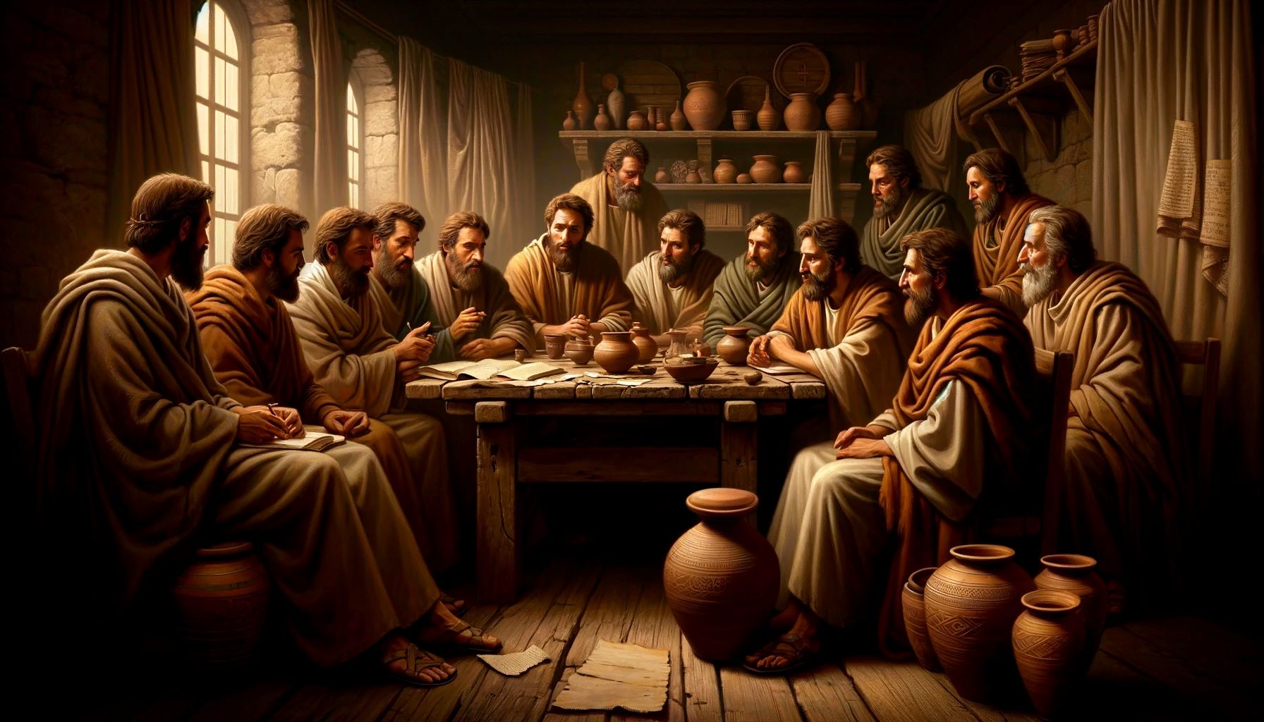 How Do You Say Apostles