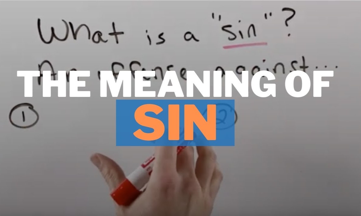 How Does Augustine Define Sin