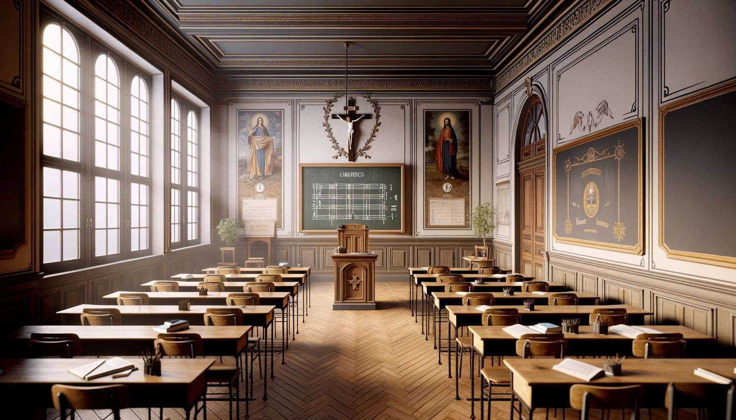 How Does Catholicism Teach In France