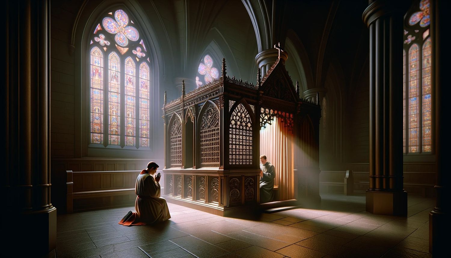 How Does Confession Work In Catholicism