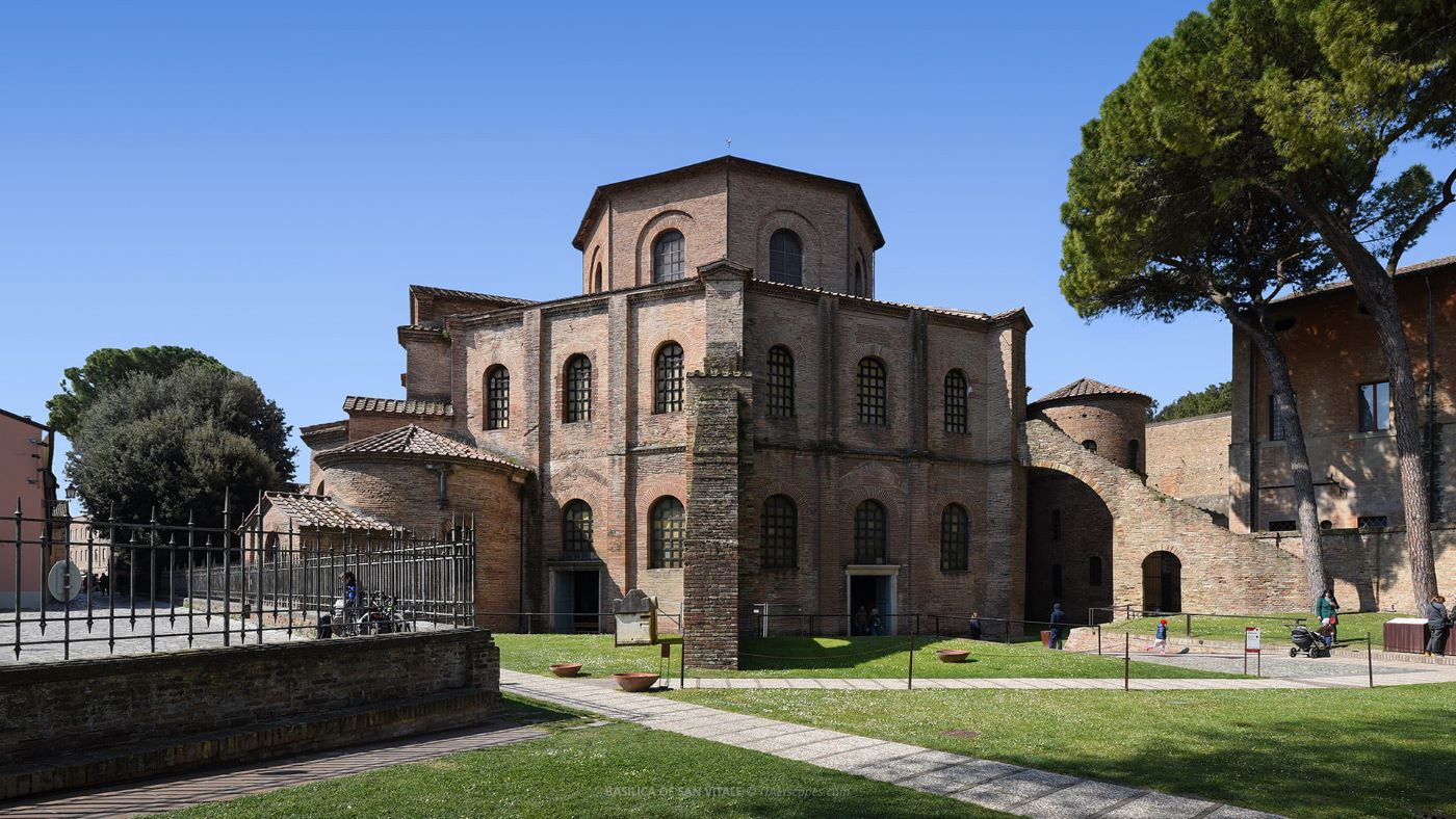 How Does The Shape Of The Church Of San Vitale In Ravenna Differ From Traditional Basilica Design