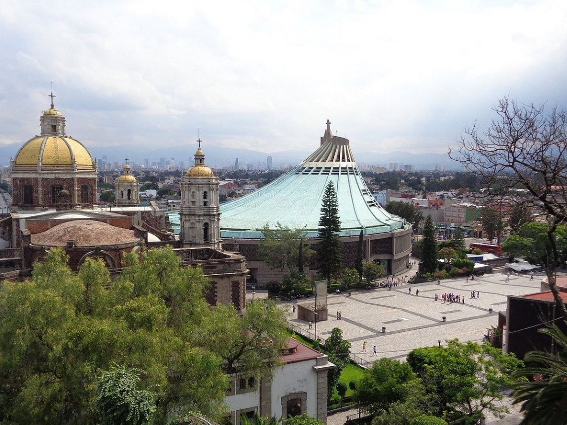 How Far Is La Basilica De Guadalupe From Mexico City Airport