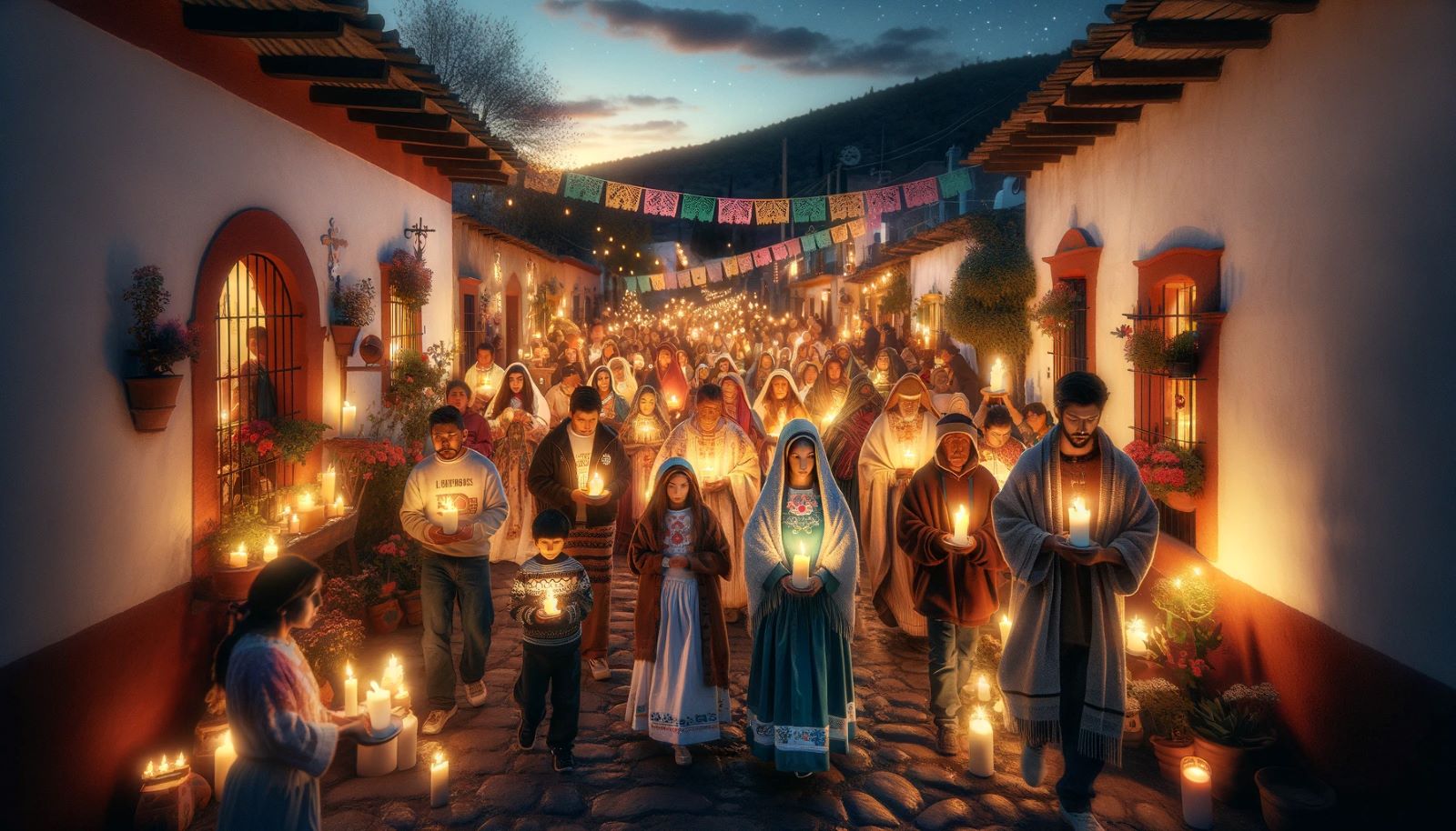 How Is Advent Celebrated In Mexico