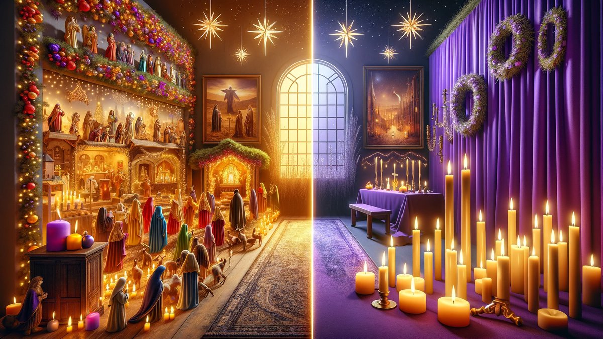 How Is Advent Different From Lent