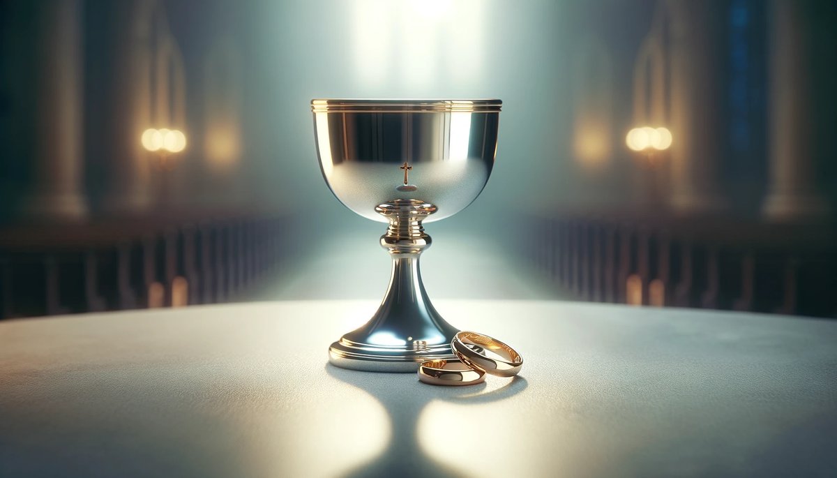 How Is Communion Related To Marriage?