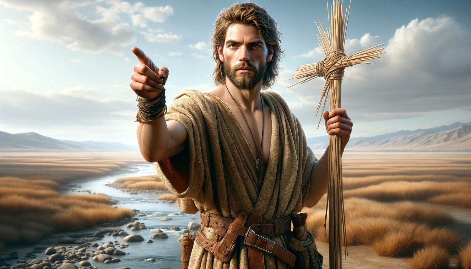 How Long Was John The Baptist In The Wilderness Christian