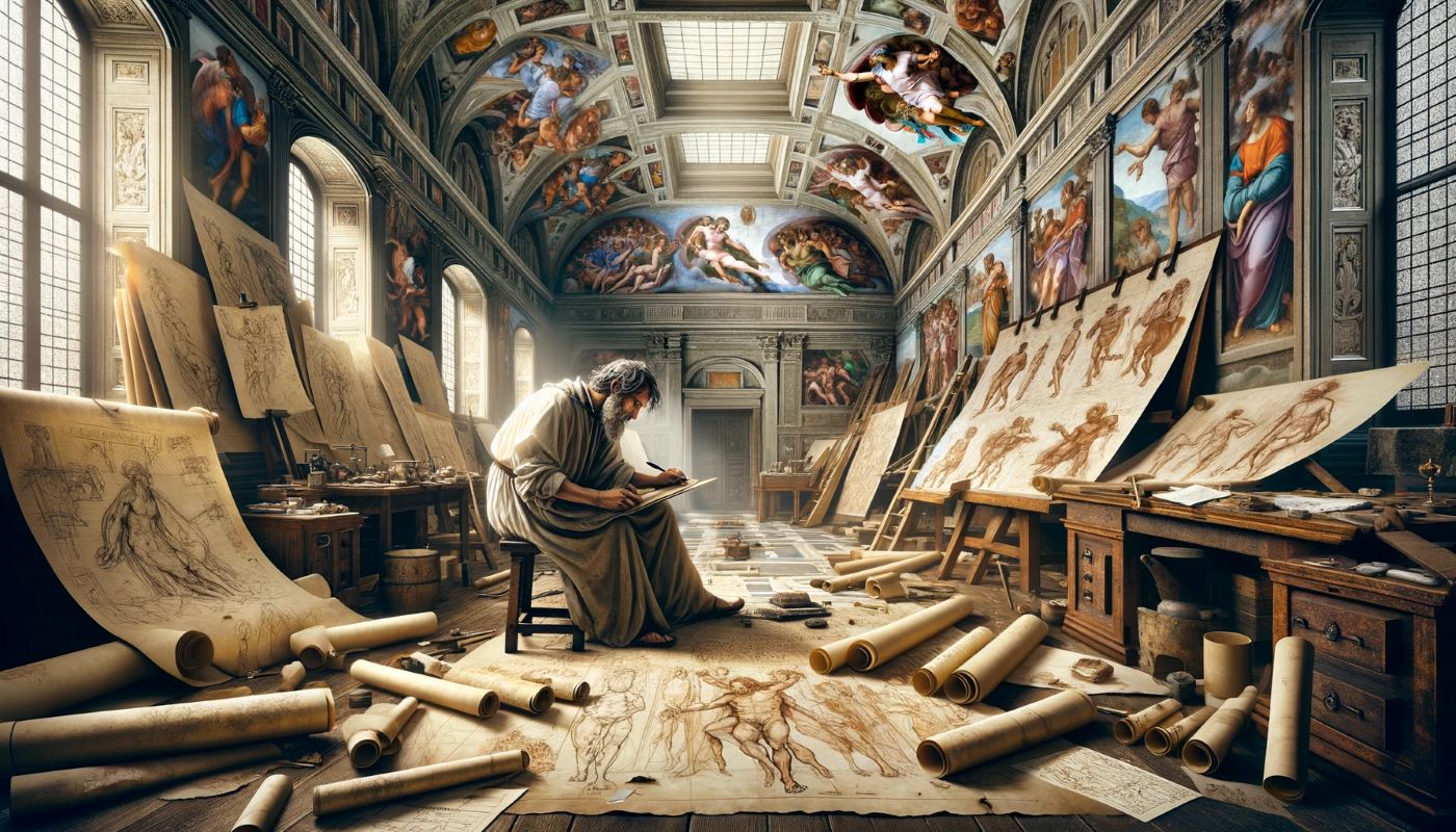 How Long Did It Take Leonardo Da Vinci To Paint The Sistine Chapel?