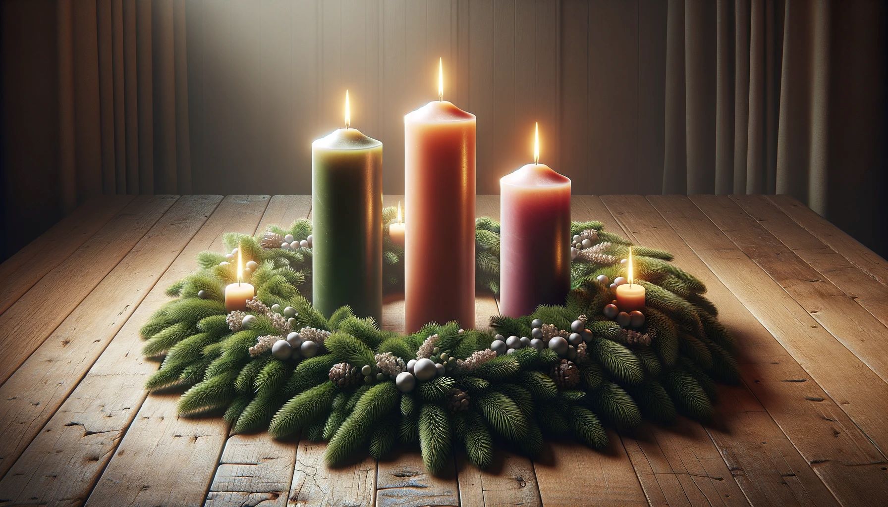 How Long Do Advent Candles Stay Lit