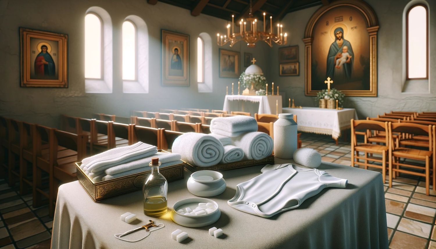 How Long Does A Greek Orthodox Baptism Take