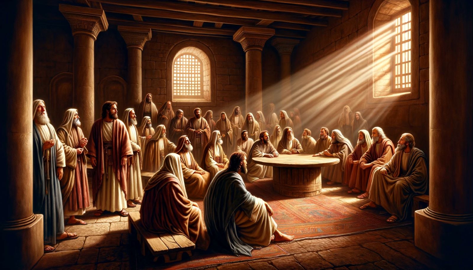 How Long Were The Apostles In The Upper Room
