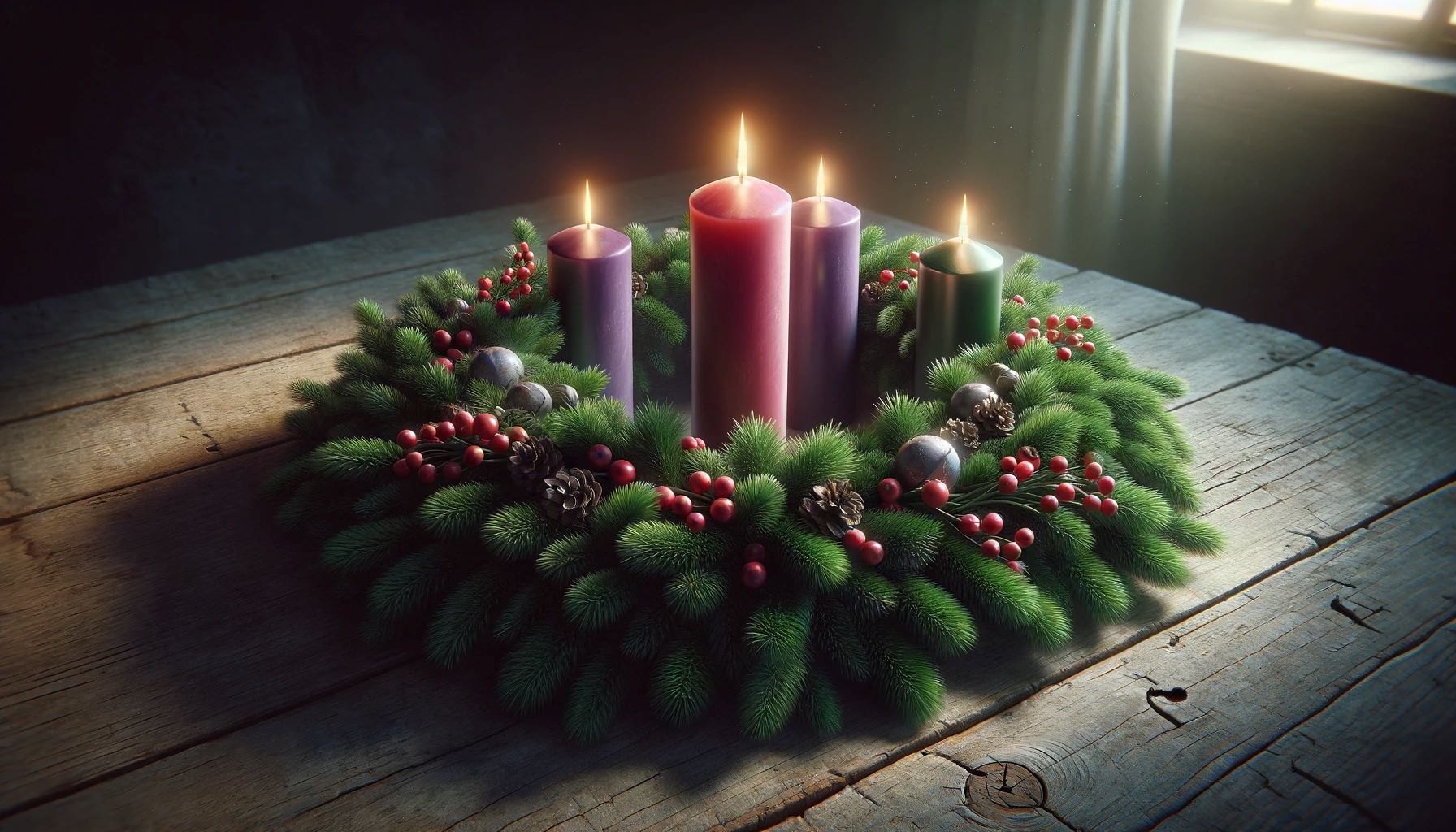 How Many Candles Are There On The Advent Wreath