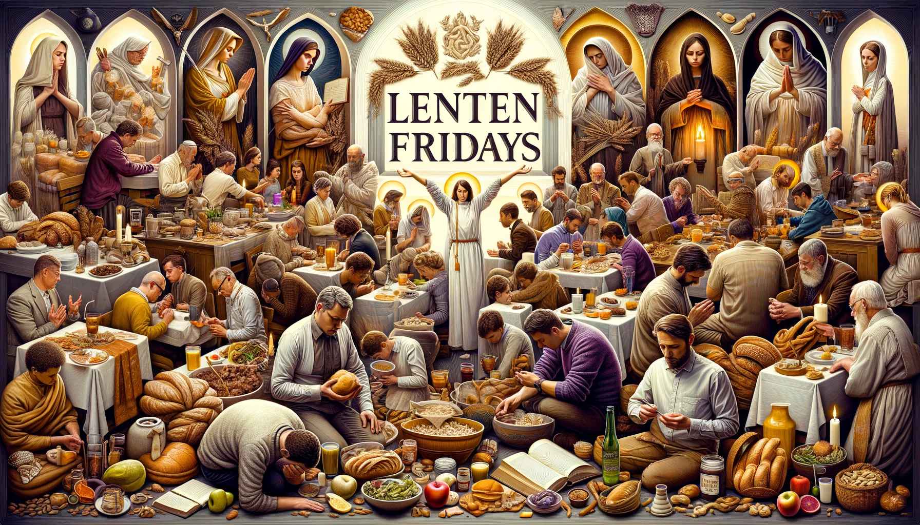 How Many Fridays Are In Lent?