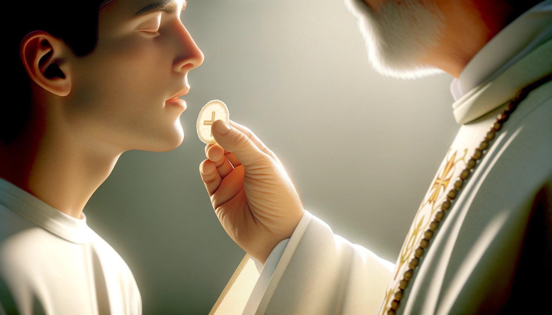 How Many Times Can A Catholic Receive Holy Communion In One Day