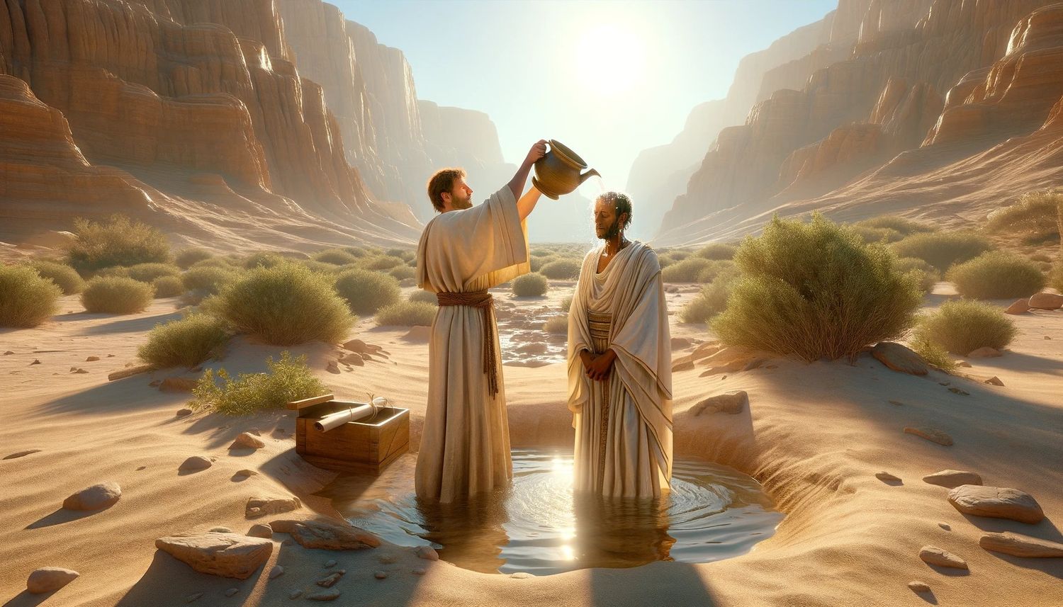 How Many Times Is Baptism Mentioned In Acts