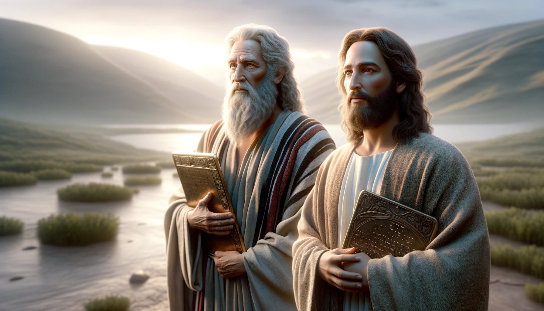 How Many Years Elapsed After Moses Before Christ Jesus Appeared?