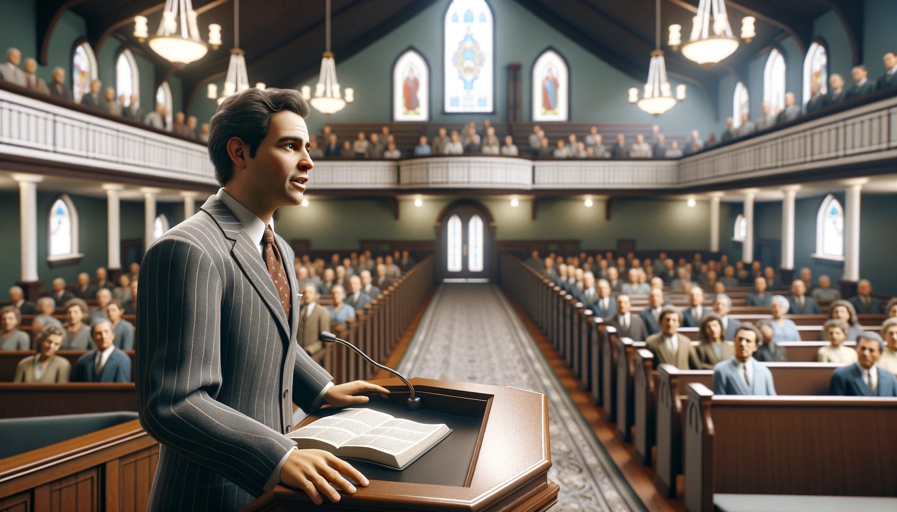 How Much Does A Baptist Preacher Make