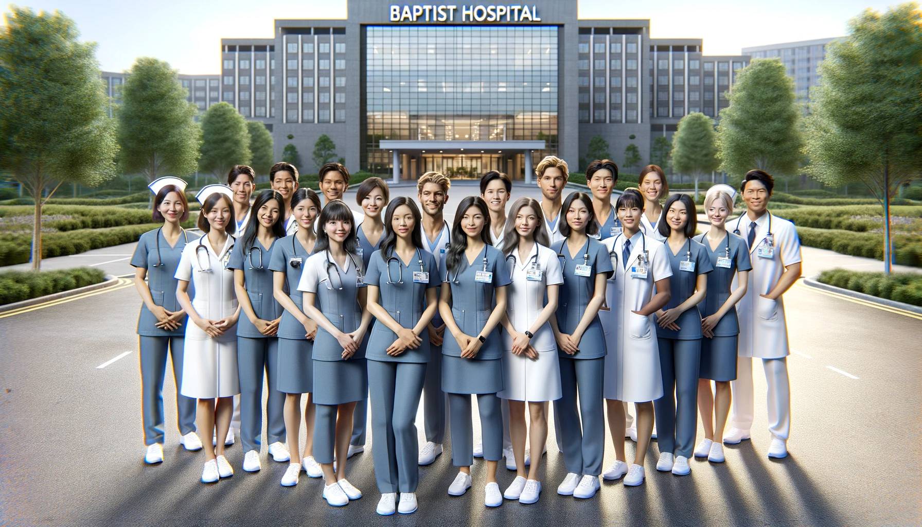 How Much Does Baptist Hospital Pay Nurses