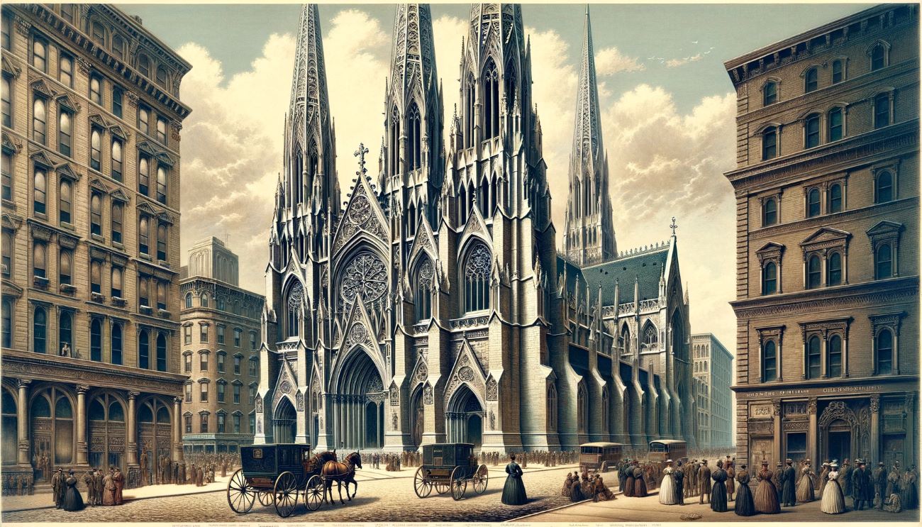 How Old Is St. Patrick's Cathedral In New York