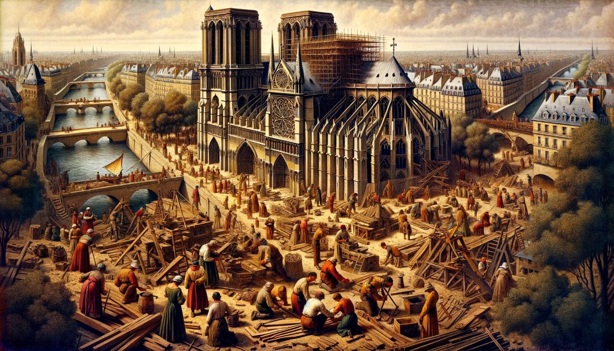 How Old Is The Notre Dame Cathedral, Paris?