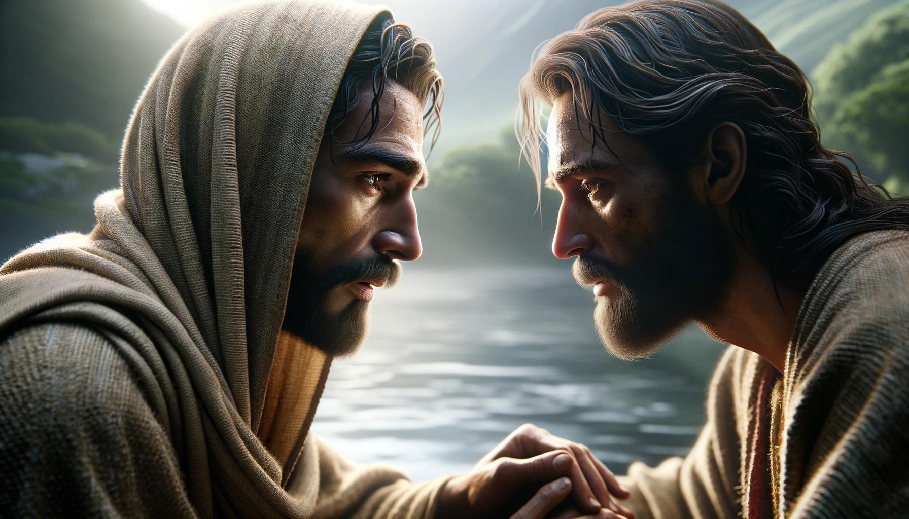 How Old Was Jesus When John The Baptist Baptized Him