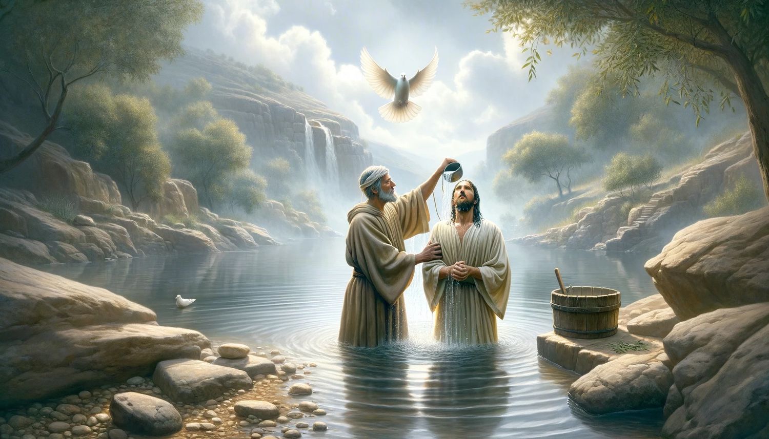 How Old Was John The Baptist When He Baptized Jesus