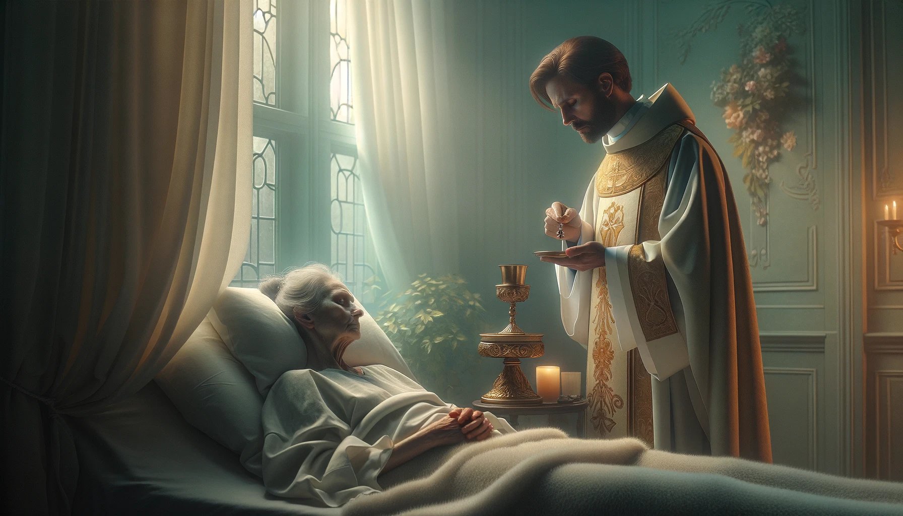 How To Administer Holy Communion To The Sick