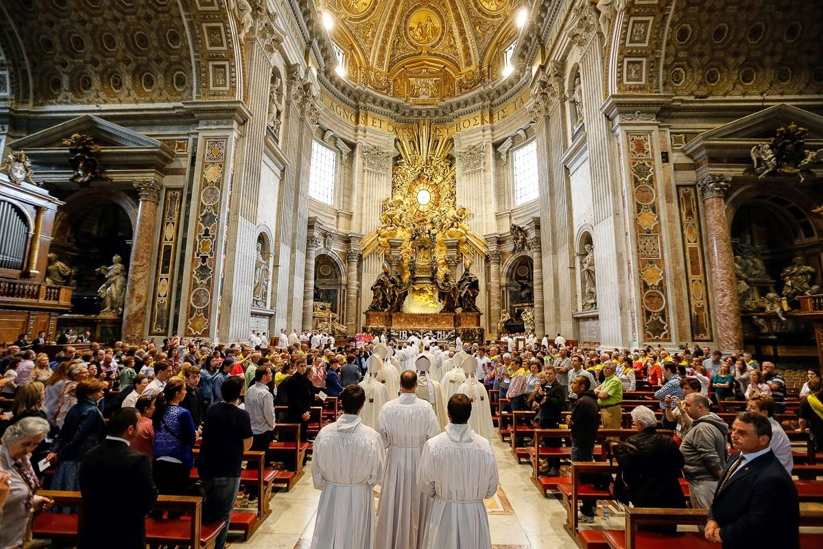 How To Attend Mass At St. Peter’s Basilica