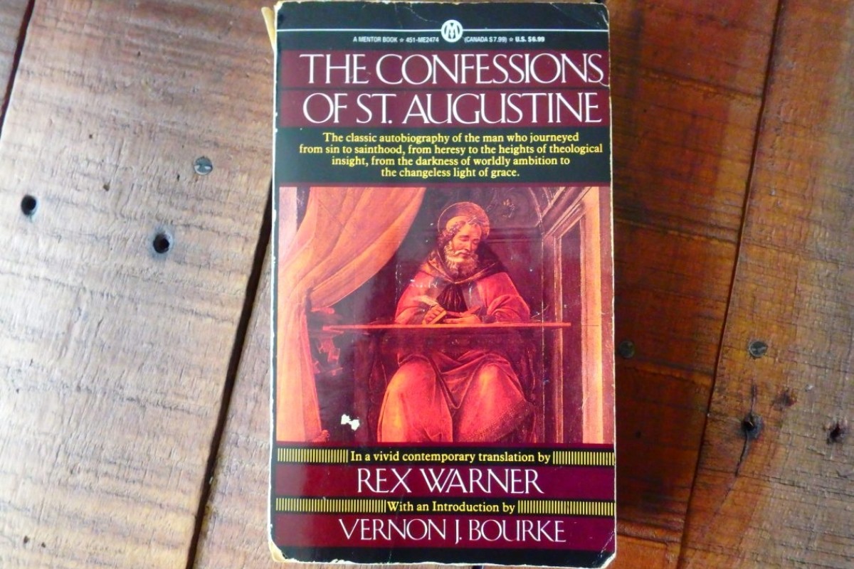 How To Cite Augustine Confessions