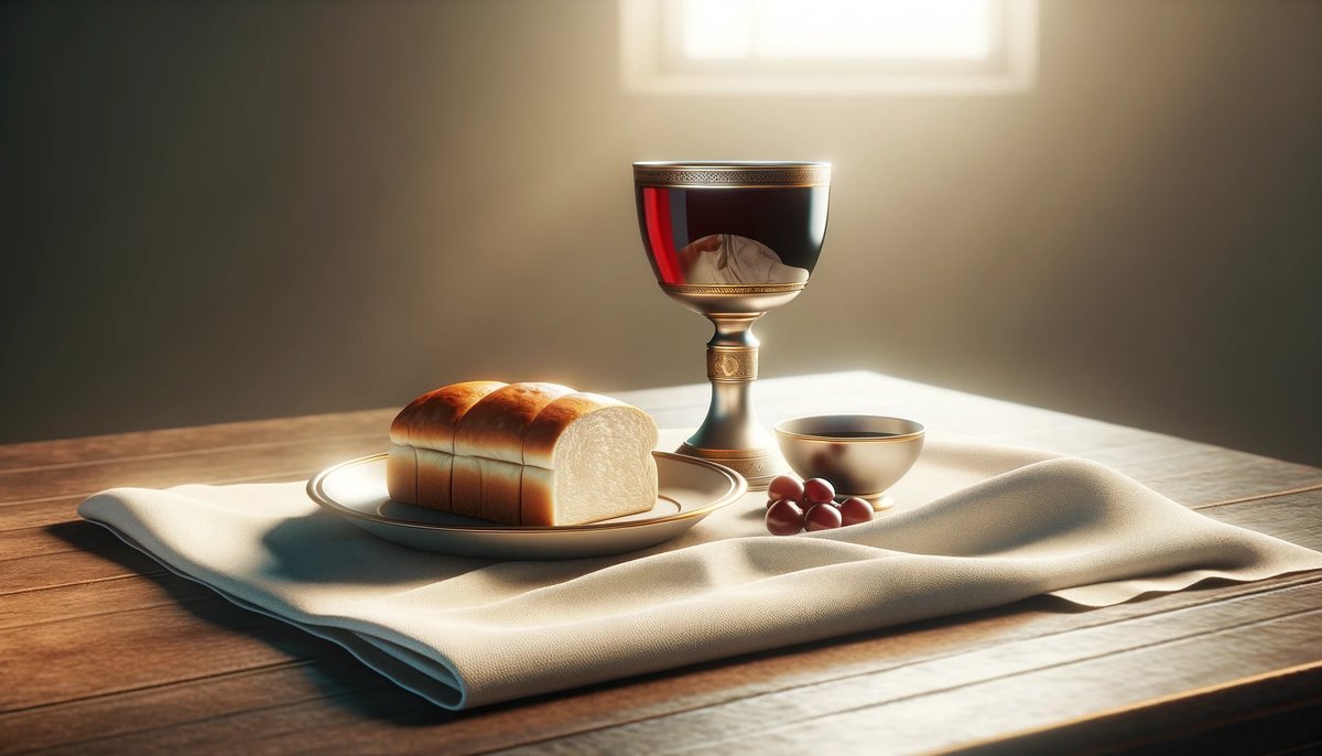 How To Do Communion Service