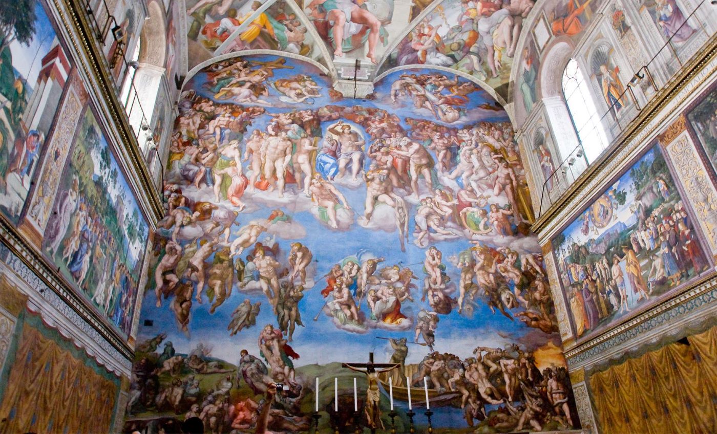 How To Get To The Sistine Chapel From St. Peter's Basilica