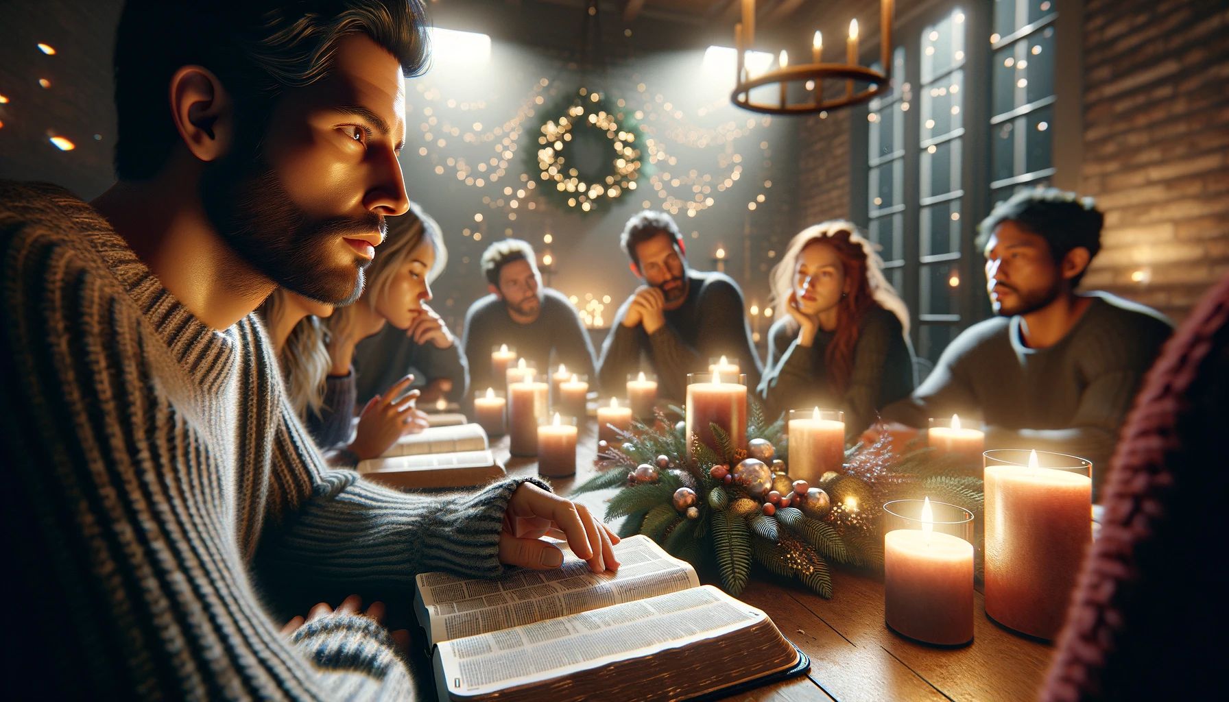 How To Have An Advent Bible Study