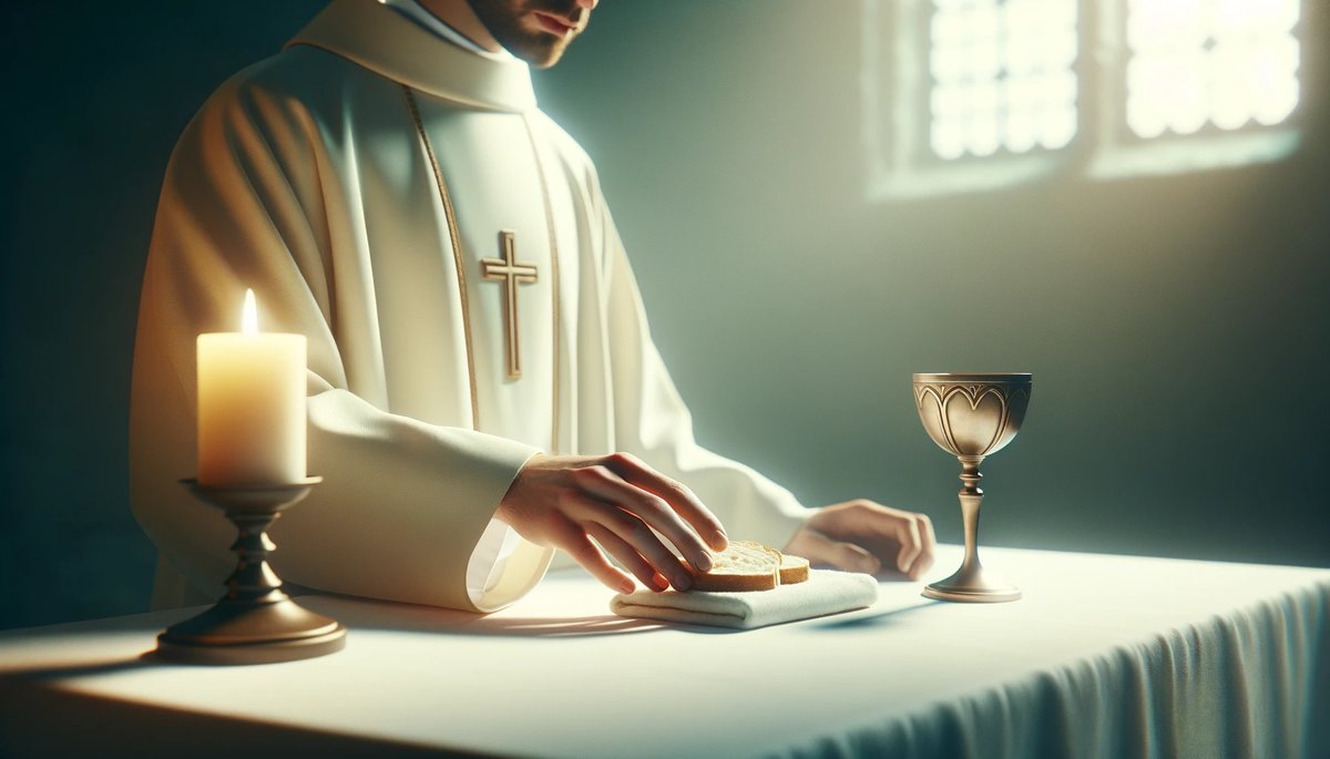 How To Minister Holy Communion