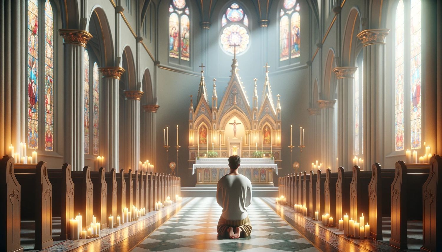 How To Pray In Catholicism