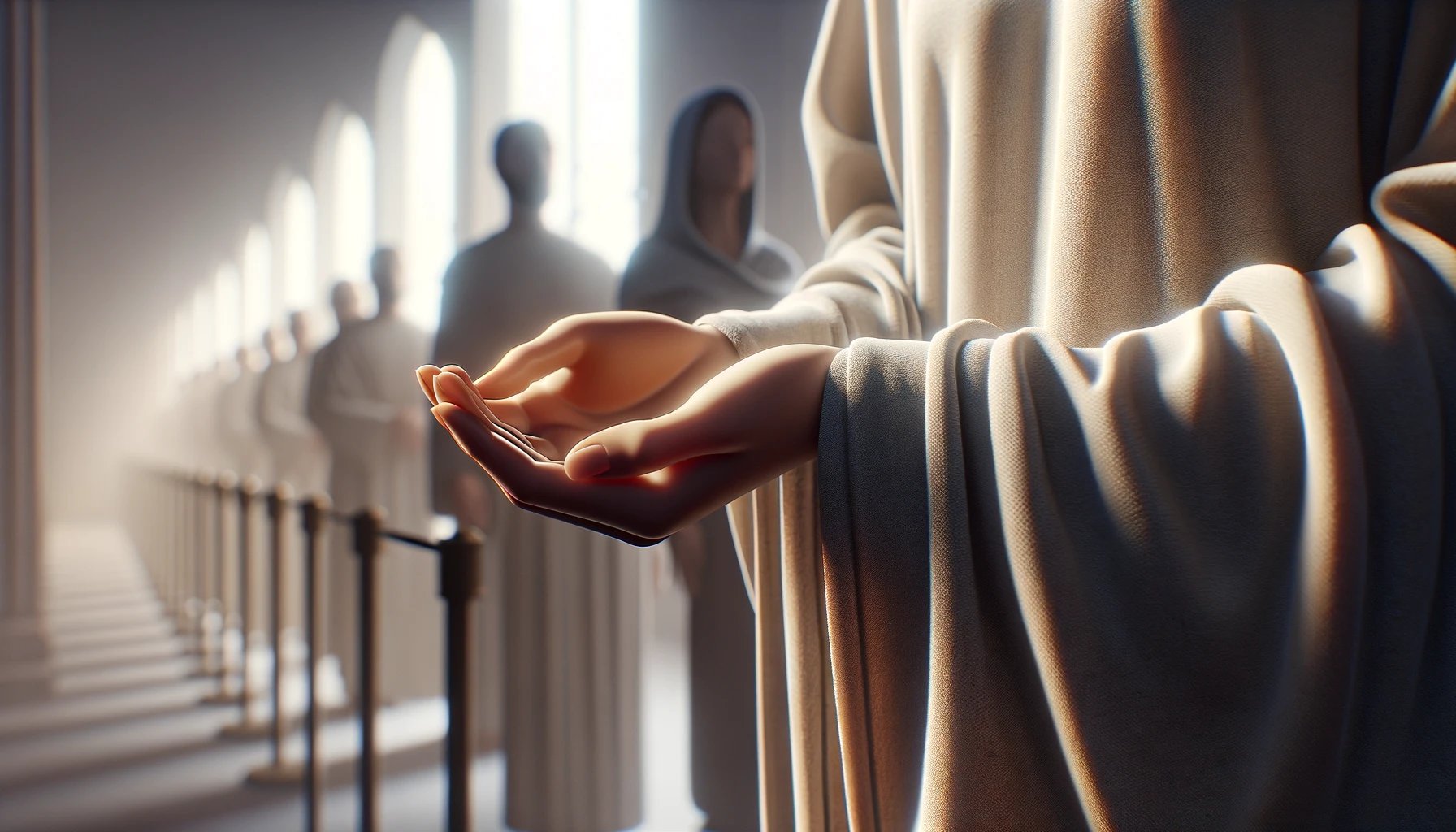 How To Receive Communion In The Hand