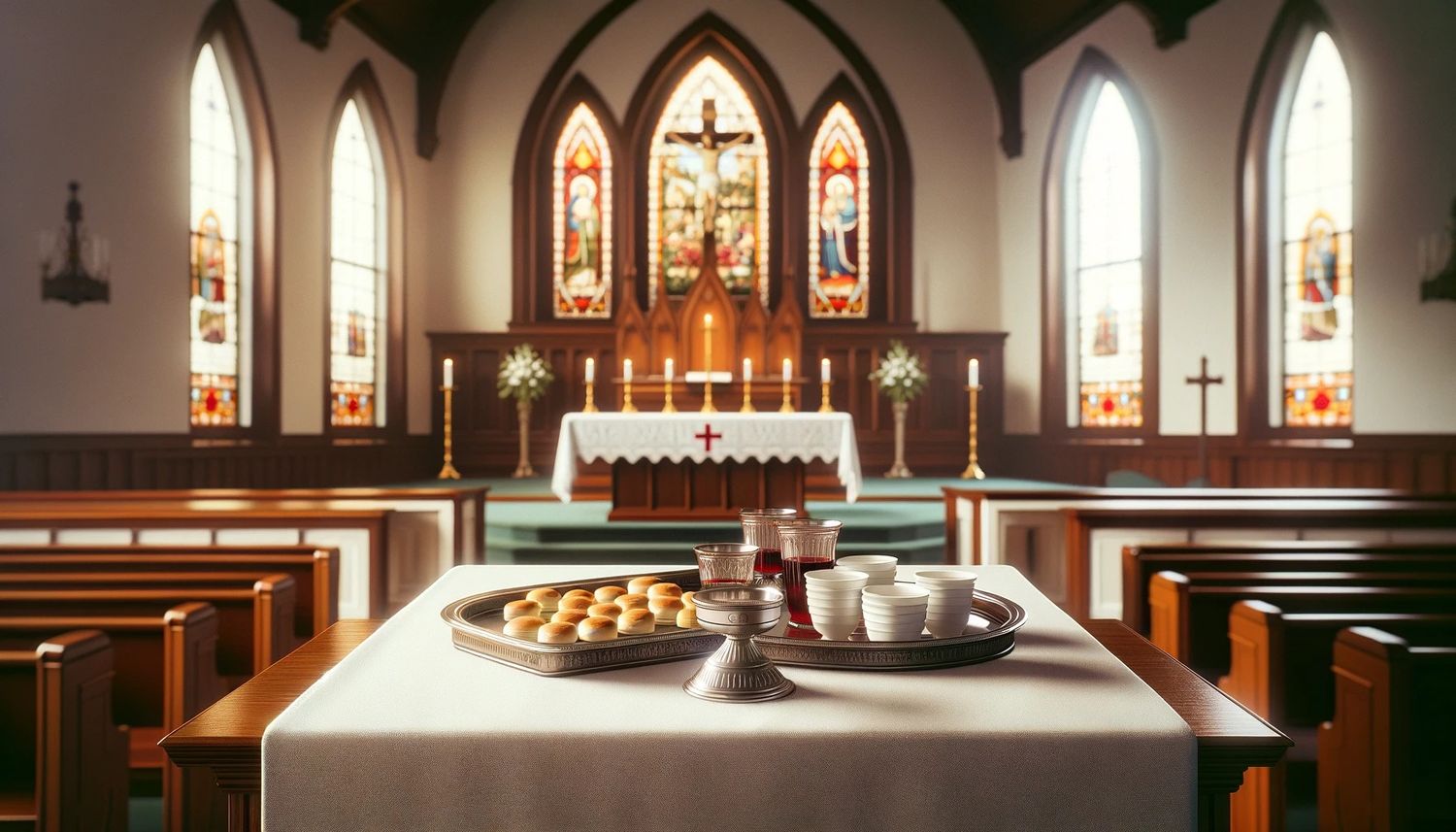 How To Serve Communion In The Baptist Church