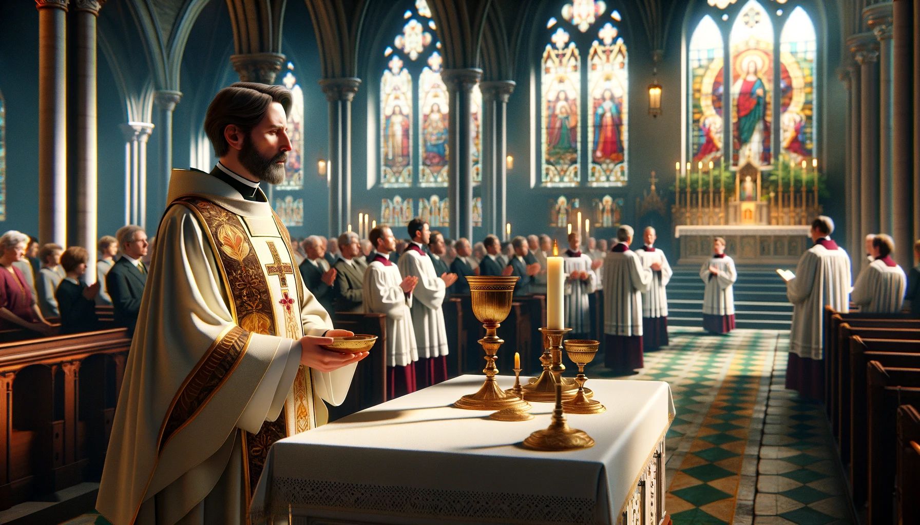 How To Take Communion In The Episcopal Church