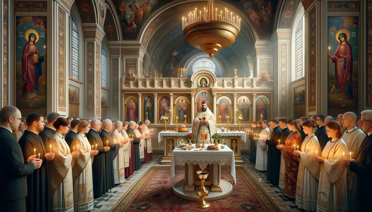 How To Take Orthodox Communion