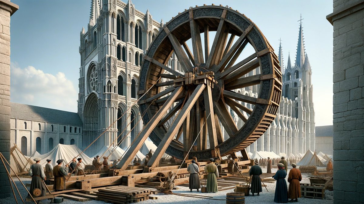 How Was Chartres Cathedral Built