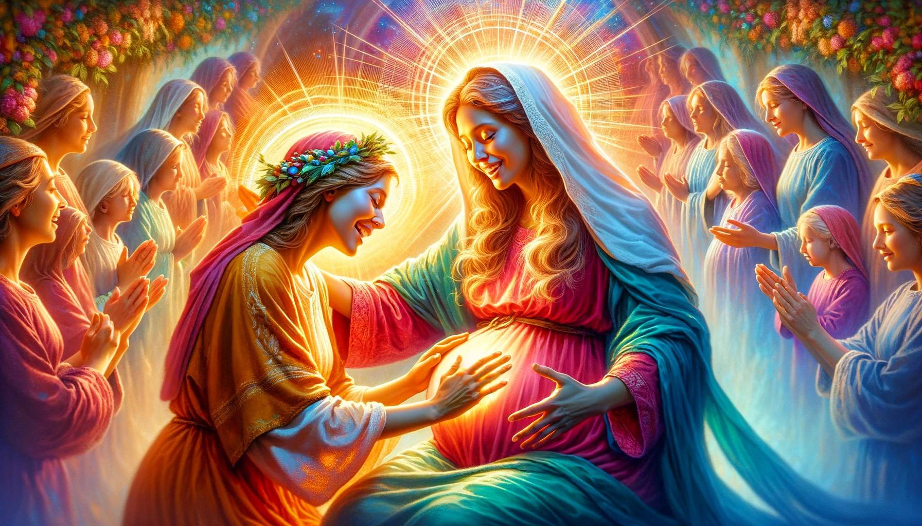 How Was Mary The Mother Of Jesus Related To Elizabeth The Mother Of John The Baptist