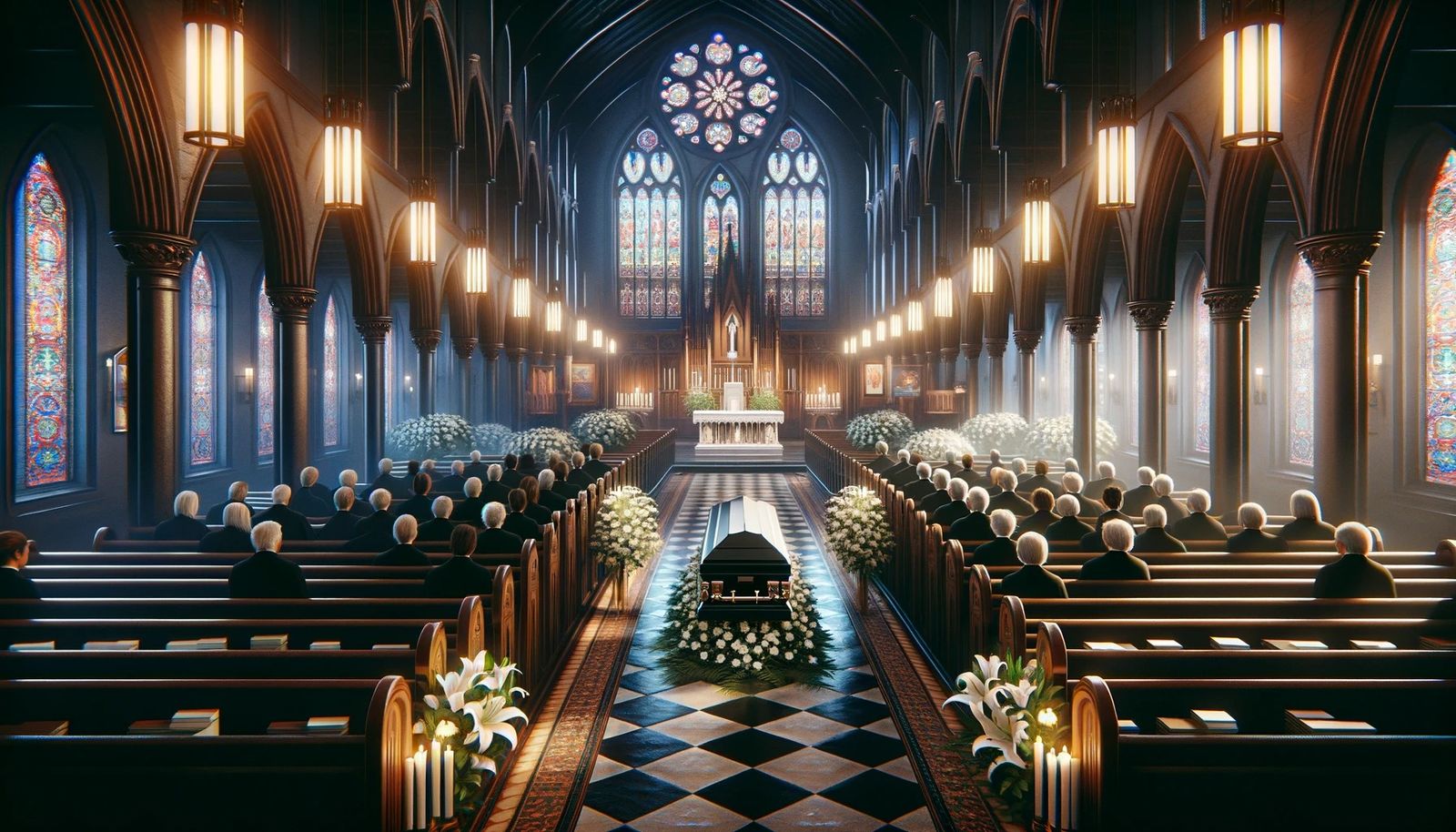 In Catholicism, What Is The Name Of The Funeral Service