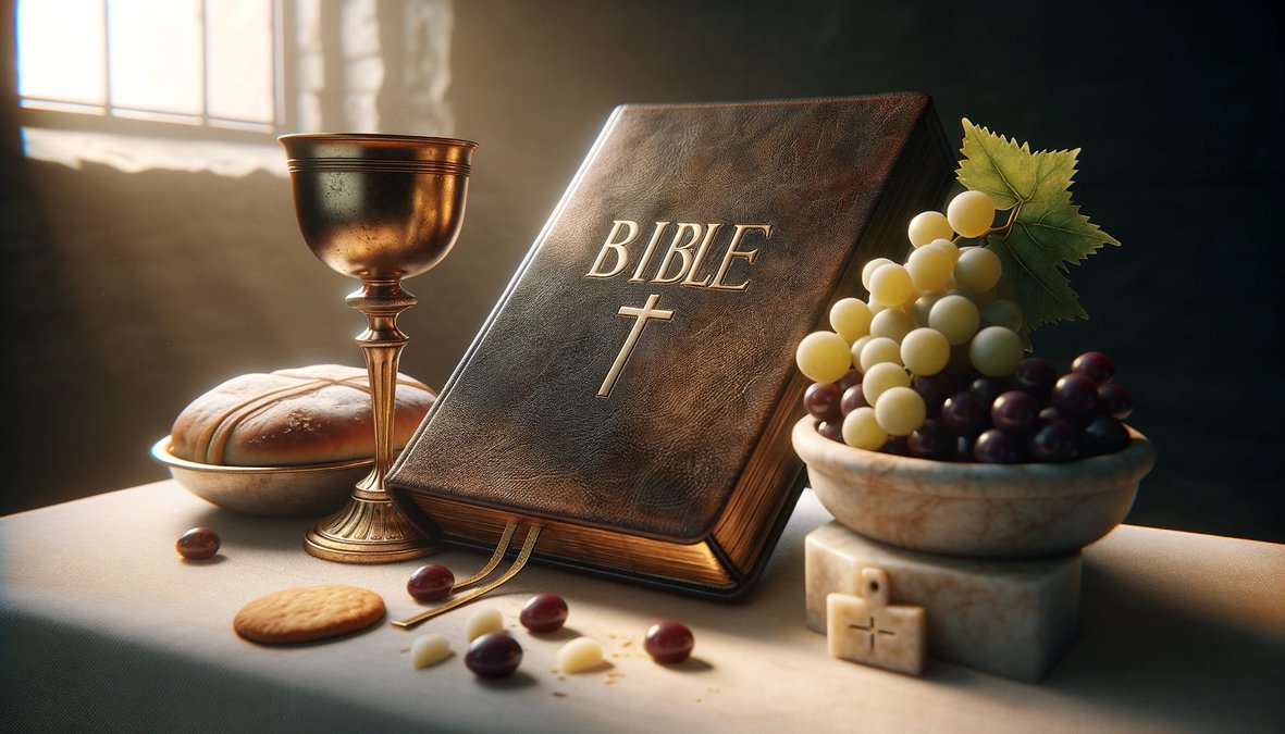 In The Bible, When Taking Communion, What Does It Mean To Examine Yourself